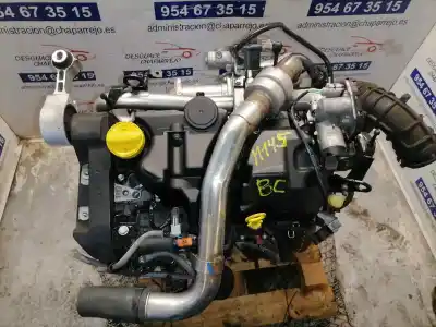 Second-hand car spare part complete engine for renault laguna iii dynamique tomtom oem iam references k9k b7  k9k b7