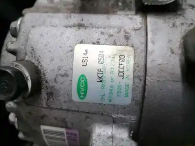 Peça sobressalente para automóvel em segunda mão compressor de ar condicionado a/a a/c por hyundai i30 (gd) style referências oem iam fd46xg  jdccf03