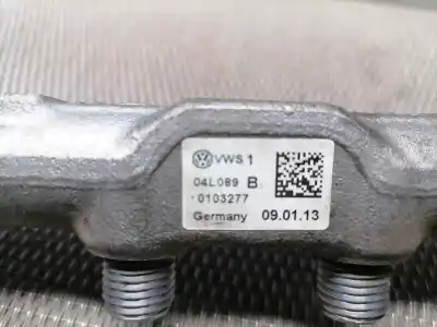 Автозапчастина б/у рампа инжектора для seat leon (5f1) emoción посилання на oem iam 0103277 0281006075 04l089