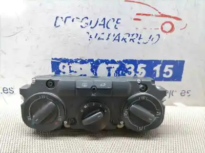 Peça sobressalente para automóvel em segunda mão comando de sofagem (chauffage / ar condicionado)  por volkswagen caddy ka/kb (2k) furg. referências oem iam 