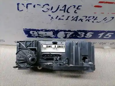 Peça sobressalente para automóvel em segunda mão comando de sofagem (chauffage / ar condicionado)  por volkswagen caddy ka/kb (2k) furg. referências oem iam   