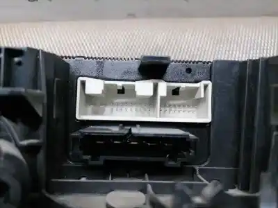 Peça sobressalente para automóvel em segunda mão comando de sofagem (chauffage / ar condicionado)  por volkswagen caddy ka/kb (2k) furg. referências oem iam   