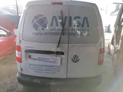 Peça sobressalente para automóvel em segunda mão comando de sofagem (chauffage / ar condicionado)  por volkswagen caddy ka/kb (2k) furg. referências oem iam   