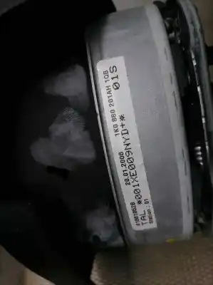 Автозапчастина б/у передня ліва подушка безопасности для volkswagen caddy ka/kb (2k) furg. посилання на oem iam 1k0880201ah  1k0880201ah