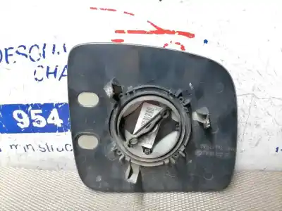 Peça sobressalente para automóvel em segunda mão vidro espelho retrovisor esquerdo por volkswagen caddy ka/kb (2k) furg. referências oem iam   