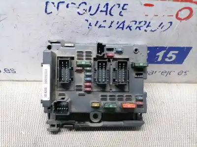 Pièce détachée automobile d'occasion BOÎTES À FUSIBLES pour PEUGEOT 206 BERLINA  Références OEM IAM BSM B4  9650663980