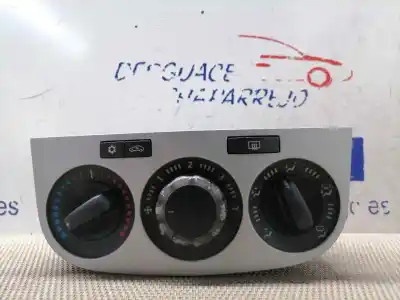 Piesă de schimb auto la mâna a doua CONTROLUL ÎNCALZIRE / AER CONDITIONAT pentru OPEL CORSA D  Referințe OEM IAM   