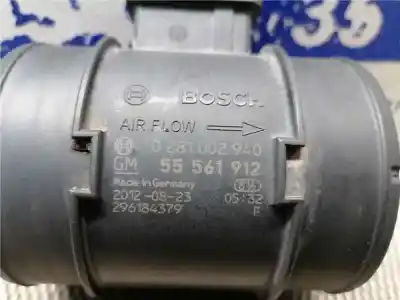 Tweedehands auto-onderdeel stroommeter voor opel corsa d 1.3 16v cdti oem iam-referenties 0281002940  55561912