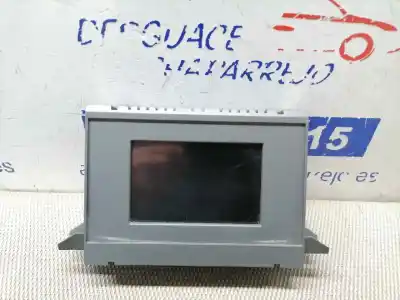 Автозапчастина б/у багатофункційний дисплей для opel corsa d ´´111 years´´ посилання на oem iam 13381204