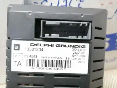 Автозапчастина б/у багатофункційний дисплей для opel corsa d ´´111 years´´ посилання на oem iam 13381204  13381204