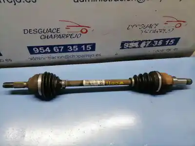 Second-hand car spare part front left transmission for citroen c2 cool oem iam references 9640127580