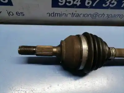 Second-hand car spare part front left transmission for citroen c2 cool oem iam references 9640127580  9640127580