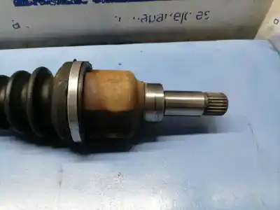 Second-hand car spare part front left transmission for citroen c2 cool oem iam references 9640127580  9640127580