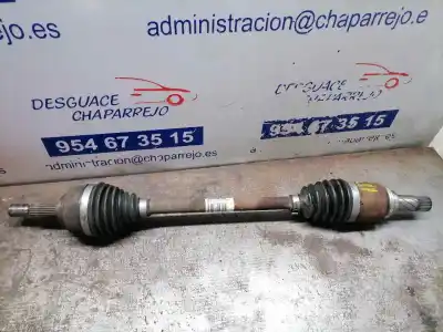 Автозапчастина б/у передня ліва трансмісія для renault clio iii exception посилання на oem iam 8200341698
