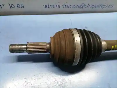 Peça sobressalente para automóvel em segunda mão transmissão dianteira esquerda por renault clio iii authentique referências oem iam 8200499585  8200499585