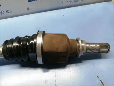 Peça sobressalente para automóvel em segunda mão transmissão dianteira esquerda por renault clio iii authentique referências oem iam 8200499585  8200499585