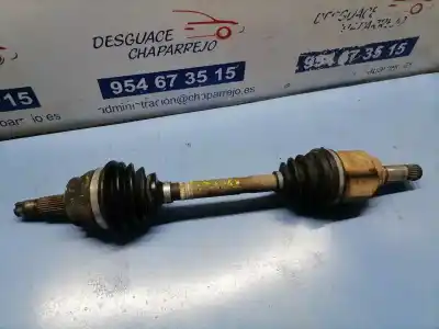 Pezzo di ricambio per auto di seconda mano trasmissione anteriore sinistra per citroen nemo attraction riferimenti oem iam 