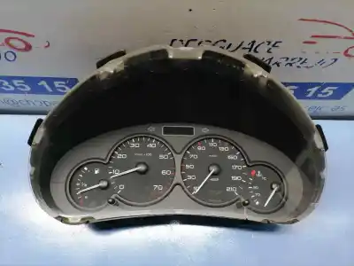 Second-hand car spare part dashboard for peugeot partner (s2) combi pro oem iam references 9659364180