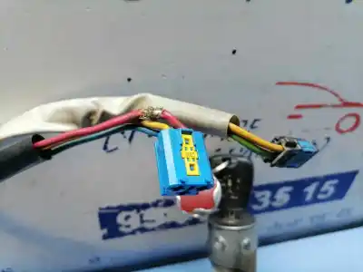 Second-hand car spare part ignition switch for peugeot partner (s2) combi pro oem iam references   