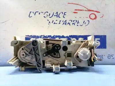 Second-hand car spare part heating / air conditioning control panel for peugeot partner (s2) combi pro oem iam references   