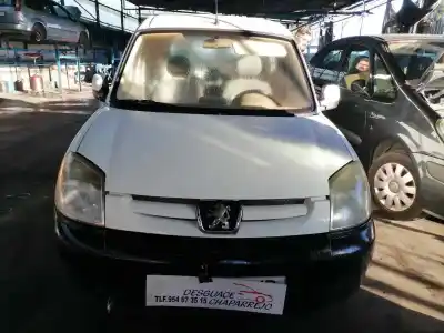 Second-hand car spare part heating / air conditioning control panel for peugeot partner (s2) combi pro oem iam references   