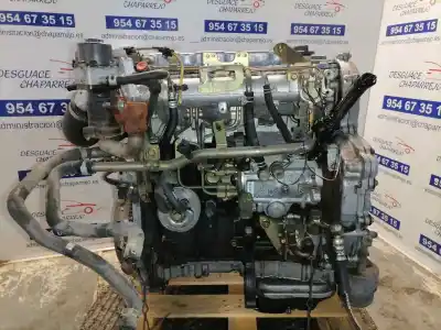 Peça sobressalente para automóvel em segunda mão motor completo por nissan almera (n16/e) acenta referências oem iam yd22  yd22