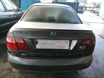 Peça sobressalente para automóvel em segunda mão motor completo por nissan almera (n16/e) acenta referências oem iam yd22  yd22