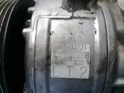 Автозапчастина б/у компресор кондиционера для opel corsa d ´´111 years´´ посилання на oem iam ge4471905551  55703721