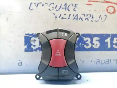 Second-hand car spare part HAZARD WARNING LIGHTS for FIAT DOBLO (119)  OEM IAM references 7354198640E  7354198640E