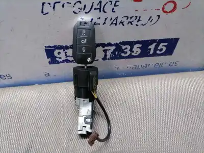 Peça sobressalente para automóvel em segunda mão comutador de ignição por peugeot 208 style referências oem iam 9663123380