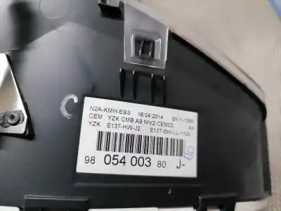 Peça sobressalente para automóvel em segunda mão quadrante por peugeot 208 style referências oem iam 9805400380  9805400380