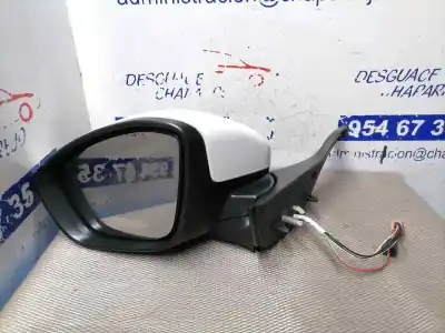 Peça sobressalente para automóvel em segunda mão espelho retrovisor esquerdo por peugeot 208 style referências oem iam 