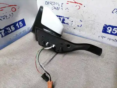 Peça sobressalente para automóvel em segunda mão espelho retrovisor esquerdo por peugeot 208 style referências oem iam   