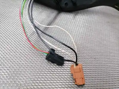 Peça sobressalente para automóvel em segunda mão espelho retrovisor esquerdo por peugeot 208 style referências oem iam   