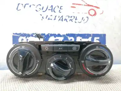 Peça sobressalente para automóvel em segunda mão comando de sofagem (chauffage / ar condicionado)  por peugeot 208 style referências oem iam 96722483zd