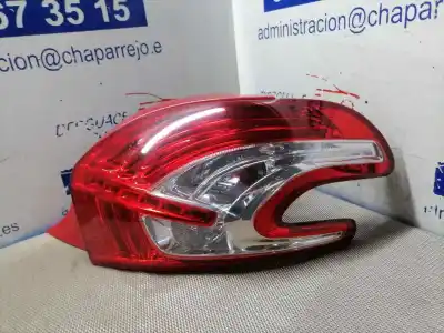 Second-hand car spare part right tailgate light for peugeot 208 style oem iam references   