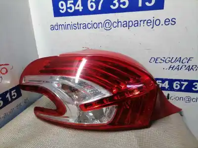 Peça sobressalente para automóvel em segunda mão farolim traseiro esquerdo por peugeot 208 style referências oem iam 