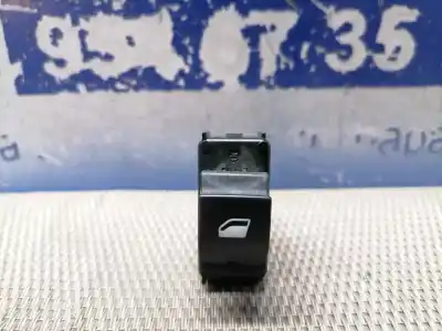 Peça sobressalente para automóvel em segunda mão botão / interruptor elevador vidro dianteiro direito por peugeot 208 style referências oem iam 96758350zd