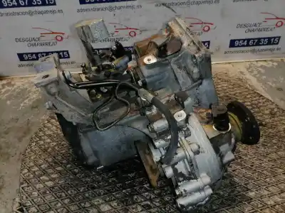 Second-hand car spare part gearbox for seat toledo (1m2) signo oem iam references ebf  ebf