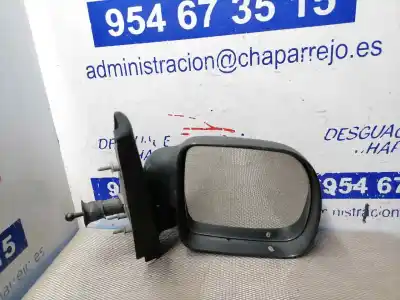 Автозапчастина б/у правий задний огляд для renault kangoo (f/kc0) alize посилання на oem iam  Автозапчастина б/у правий задний огляд для renault kangoo (f/kc0) alize посилання на oem iam