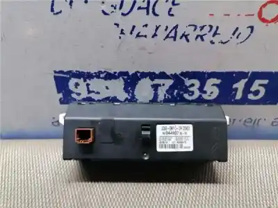 Peça sobressalente para automóvel em segunda mão módulo / sistema de navegação gps por citroen c-elysée (11.2012->) 1.6 exclusive [1.6 ltr. - 68 kw hdi fap] referências oem iam 9804493780  9804493780