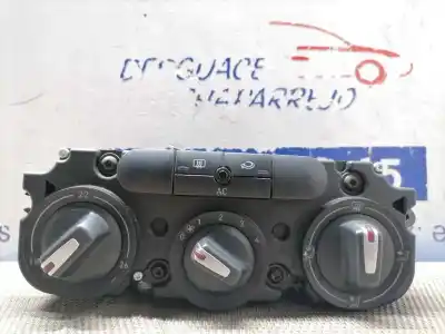 Pezzo di ricambio per auto di seconda mano controllo riscaldamento / aria condizionata per seat leon (1p1) 1.9 tdi riferimenti oem iam 