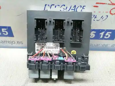 Pezzo di ricambio per auto di seconda mano scatola relè/fusibili per seat leon (1p1) 1.9 tdi riferimenti oem iam 5dk009651 00