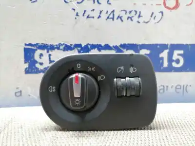 Pezzo di ricambio per auto di seconda mano controllo della luce per seat leon (1p1) 1.9 tdi riferimenti oem iam 1p1941431bh