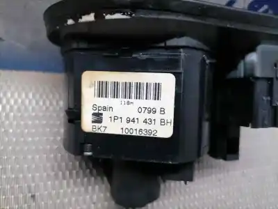Peça sobressalente para automóvel em segunda mão comutador de luzes por seat leon (1p1) 1.9 tdi referências oem iam 1p1941431bh  1p1941431bh
