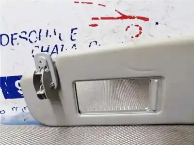 Peça sobressalente para automóvel em segunda mão pára-sol esquerdo por seat leon (1p1) 1.9 tdi referências oem iam   