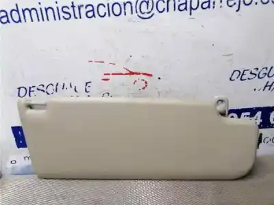 Peça sobressalente para automóvel em segunda mão pára-sol esquerdo por seat leon (1p1) 1.9 tdi referências oem iam   