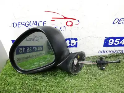 Second-hand car spare part left rearview mirror for chevrolet matiz se oem iam references 
