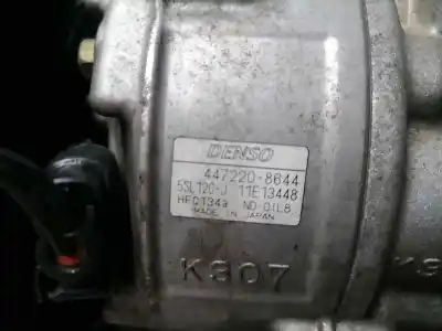 İkinci el araba yedek parçası klima kompresörü için fiat stilo multi wagon (192) 1.9 jtd 140 dynamic multijet oem iam referansları 4472208644  4472208644