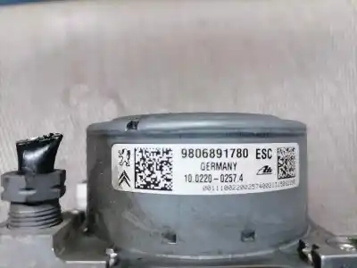 Автозапчастина б/у абс для citroen c-elysée exclusive посилання на oem iam 9806891780  9806891780